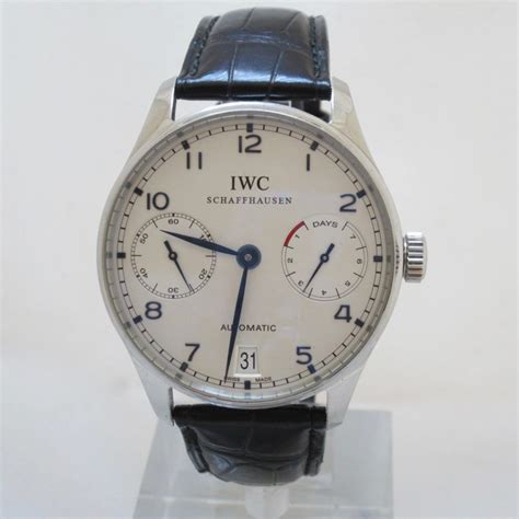 iwc portoghese cinturino prezzo|Orologi IWC Portuguese usati su Chrono24.